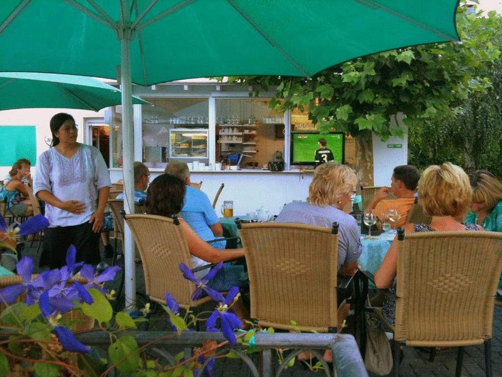 Panorama-Cafe Moselgarten الف المظهر الخارجي الصورة