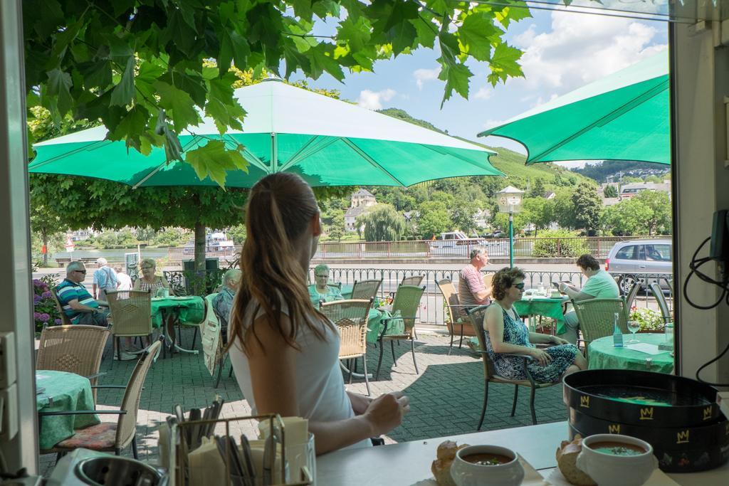 Panorama-Cafe Moselgarten الف المظهر الخارجي الصورة