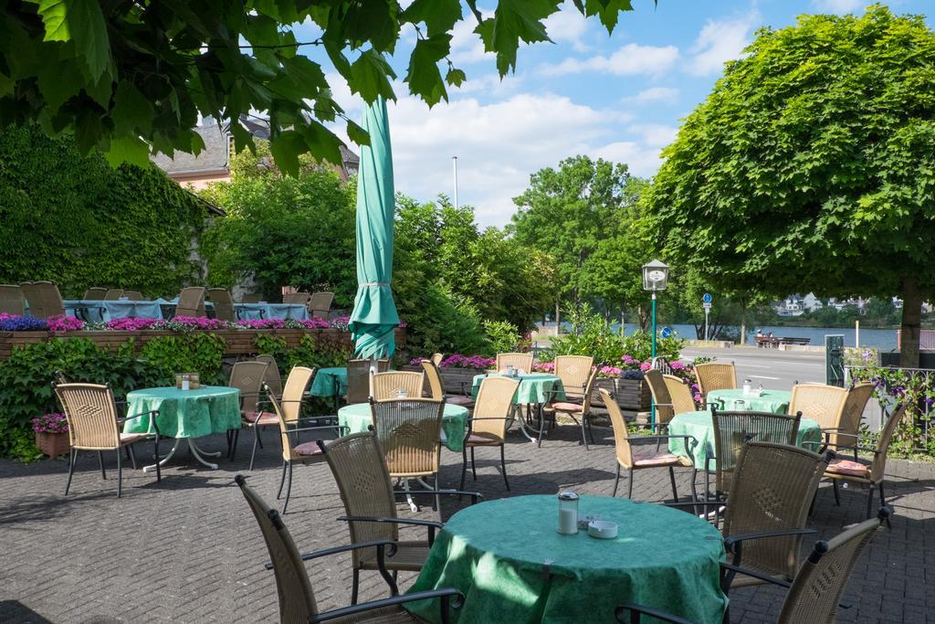 Panorama-Cafe Moselgarten الف المظهر الخارجي الصورة