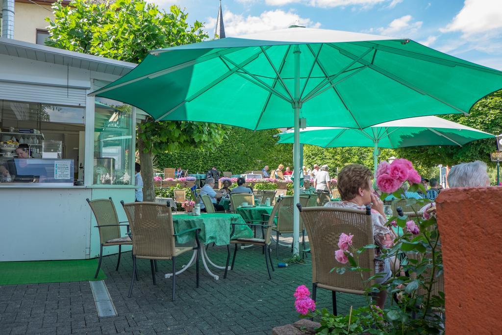 Panorama-Cafe Moselgarten الف المظهر الخارجي الصورة